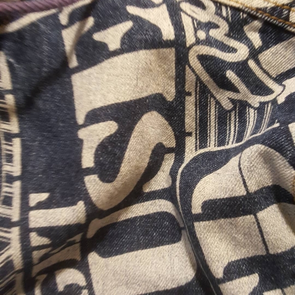 Vintage get used by elie jean trench jacket sz.medium - Picture 4 of 9